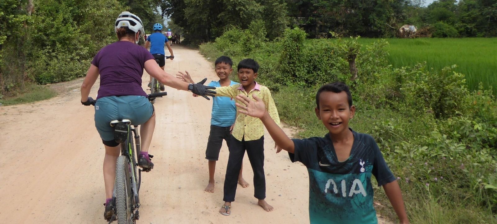 Biking Phnom Penh to Kampot 3 Days